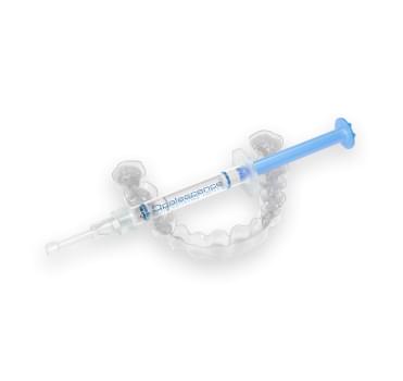 Syringe and tray for Opalescence™ PF